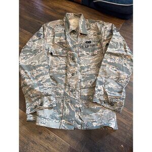 US Air Force Jacket Utility Coat Size 40R Airman Battle Uniform ABU